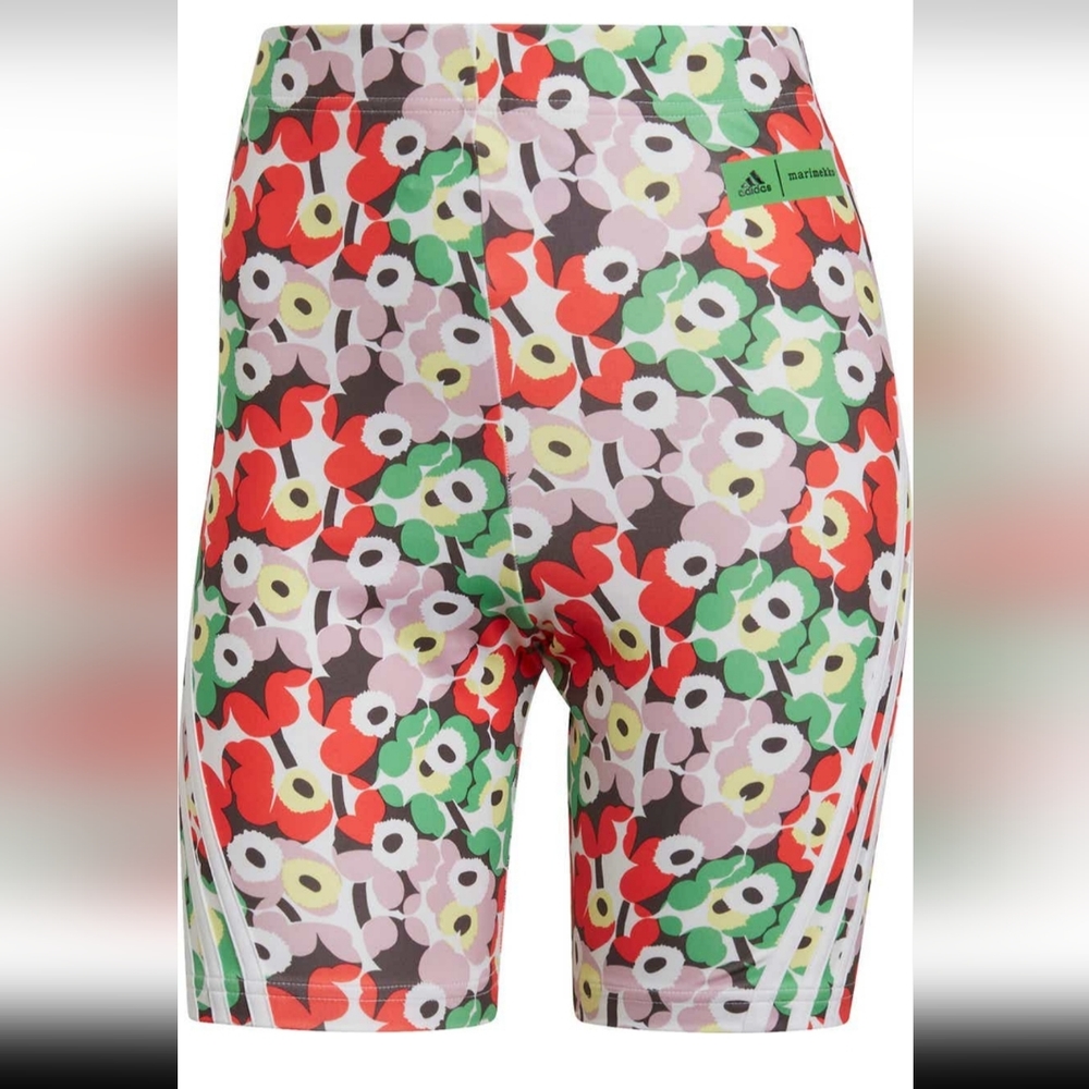 NWT adidas x Marimekko Cycling Shorts